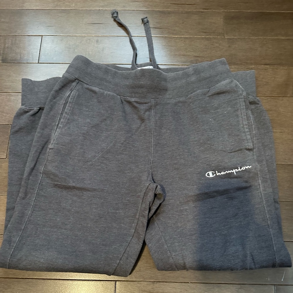Champion Size S  Charcoal Joggers Sweatpants men